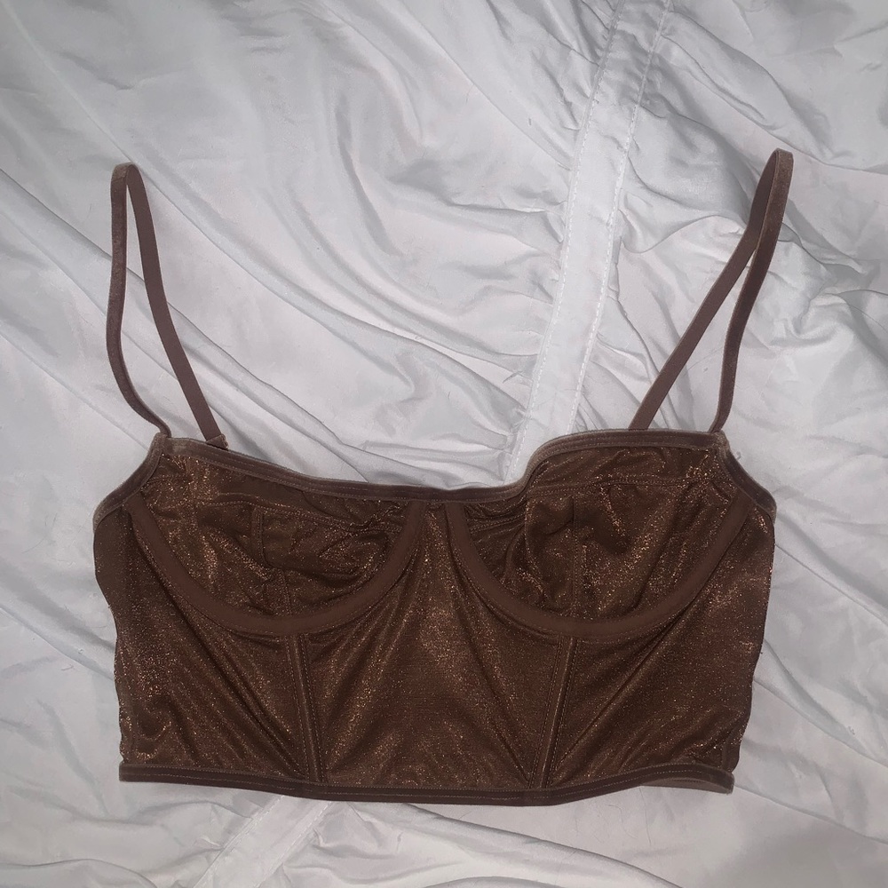 Skims glissenette corset top